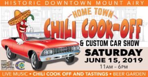 Hometown Chili Cook-Off and Custom Car Show @ Historic Downtown